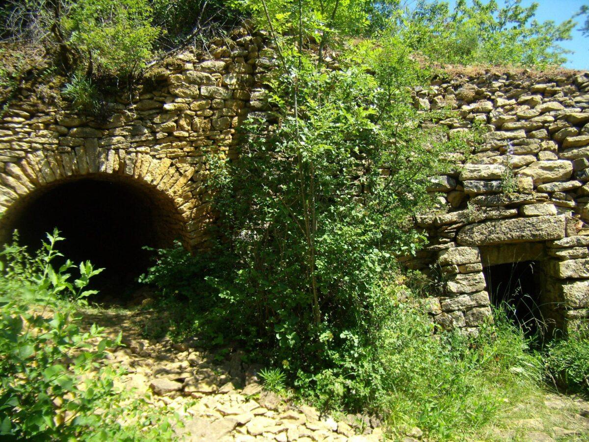 Tunnels de carrières dans les Monts d&rsquo;Or