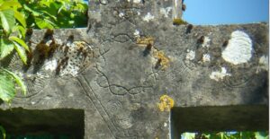 Croix du Monthoux - Détail du croisillon - réduite