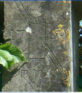 Croix du Monthoux - détails du fût - réduite