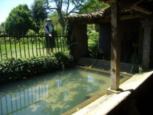 Lavoir privé de Mme Odin