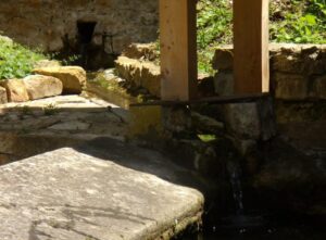 Lavoir des Greffières - réduit