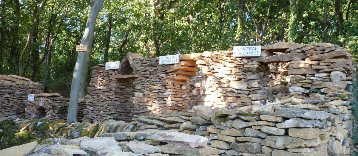 Modèles de construction des Cabornes dans le Mont d&rsquo;Or