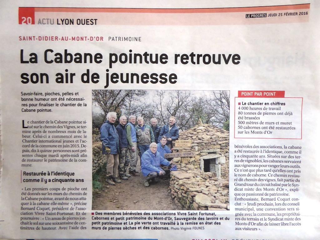 La cabane pointue retrouve son air de jeunesse