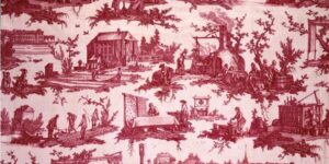 Les travaux de la Manufacture - JB Huet - 1784 - teinture à la Garance