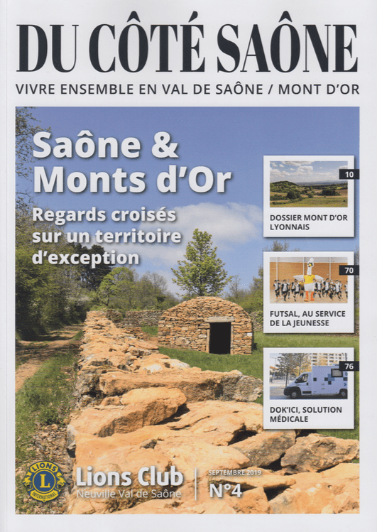 Article côté Saône