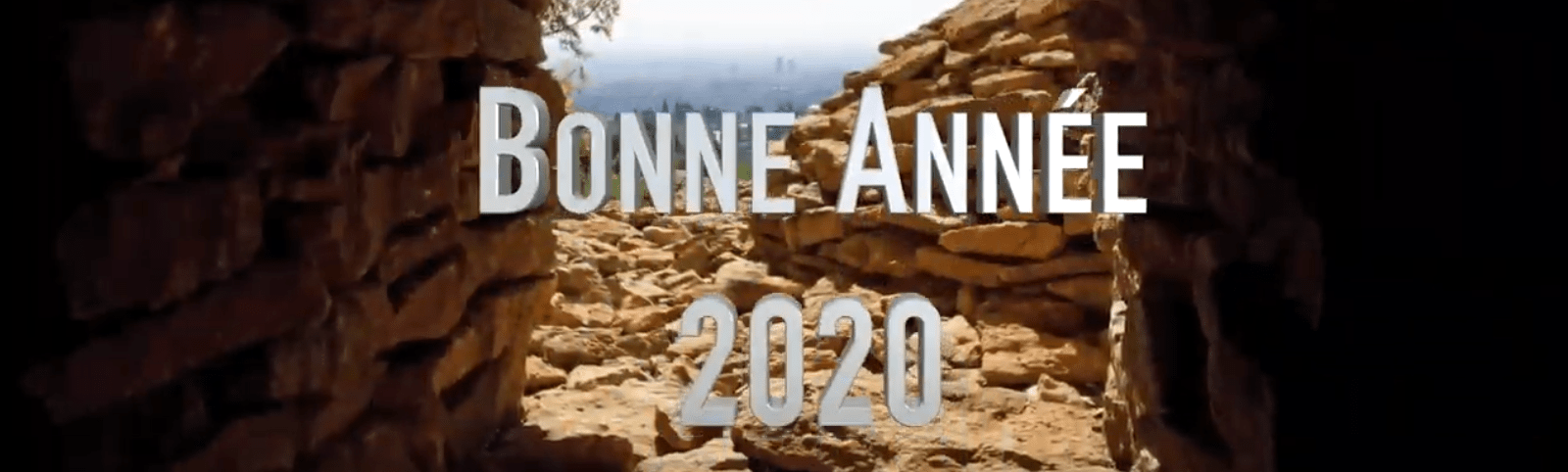 Bonne année 2020