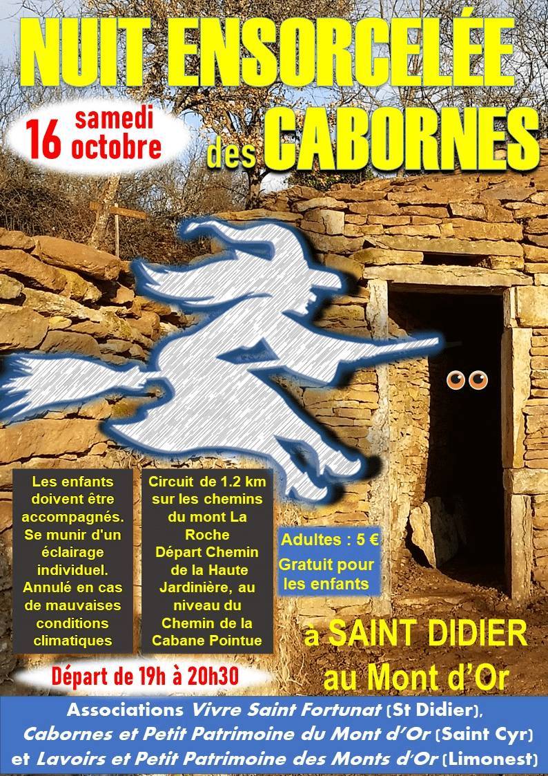 Nuit Ensorcelée des Cabornes – 16 octobre 2021