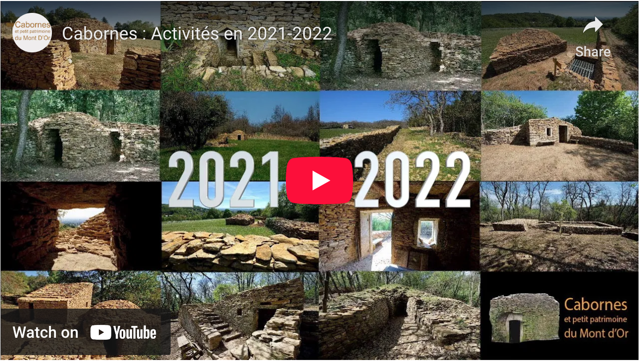 Activités en 2021 et 2022