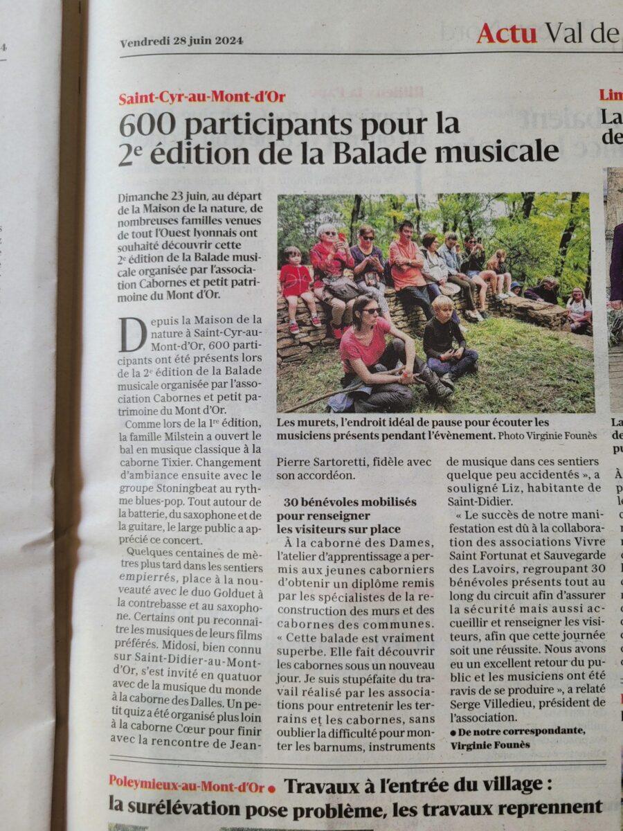 Le Progrès du 28 juin 2024