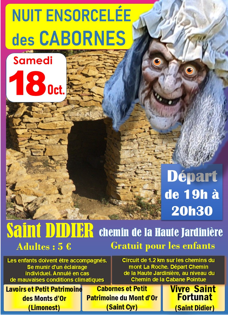 Nuit Ensorcelée des Cabornes