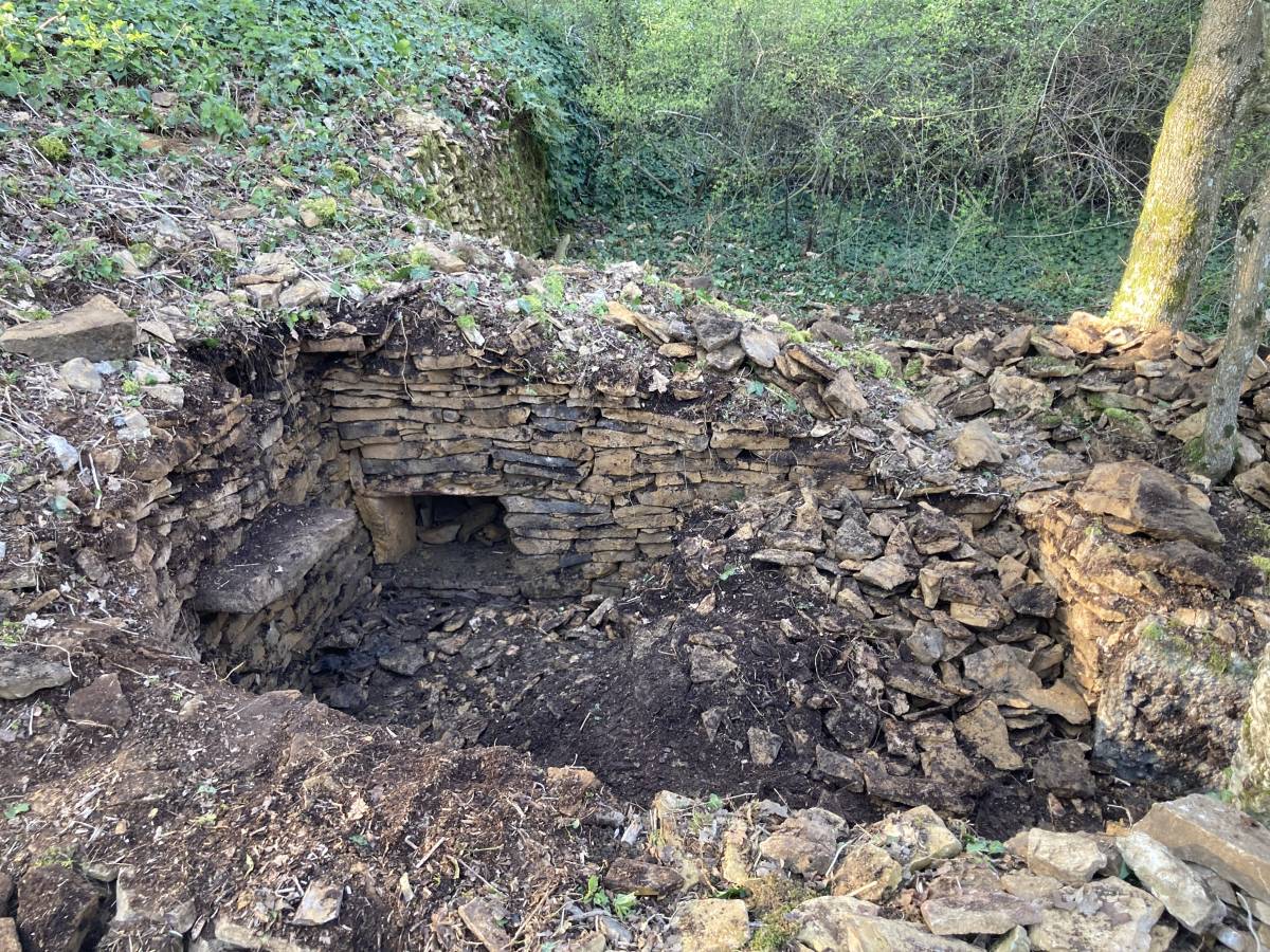 Début des travaux de restauration d&rsquo;une nouvelle Caborne