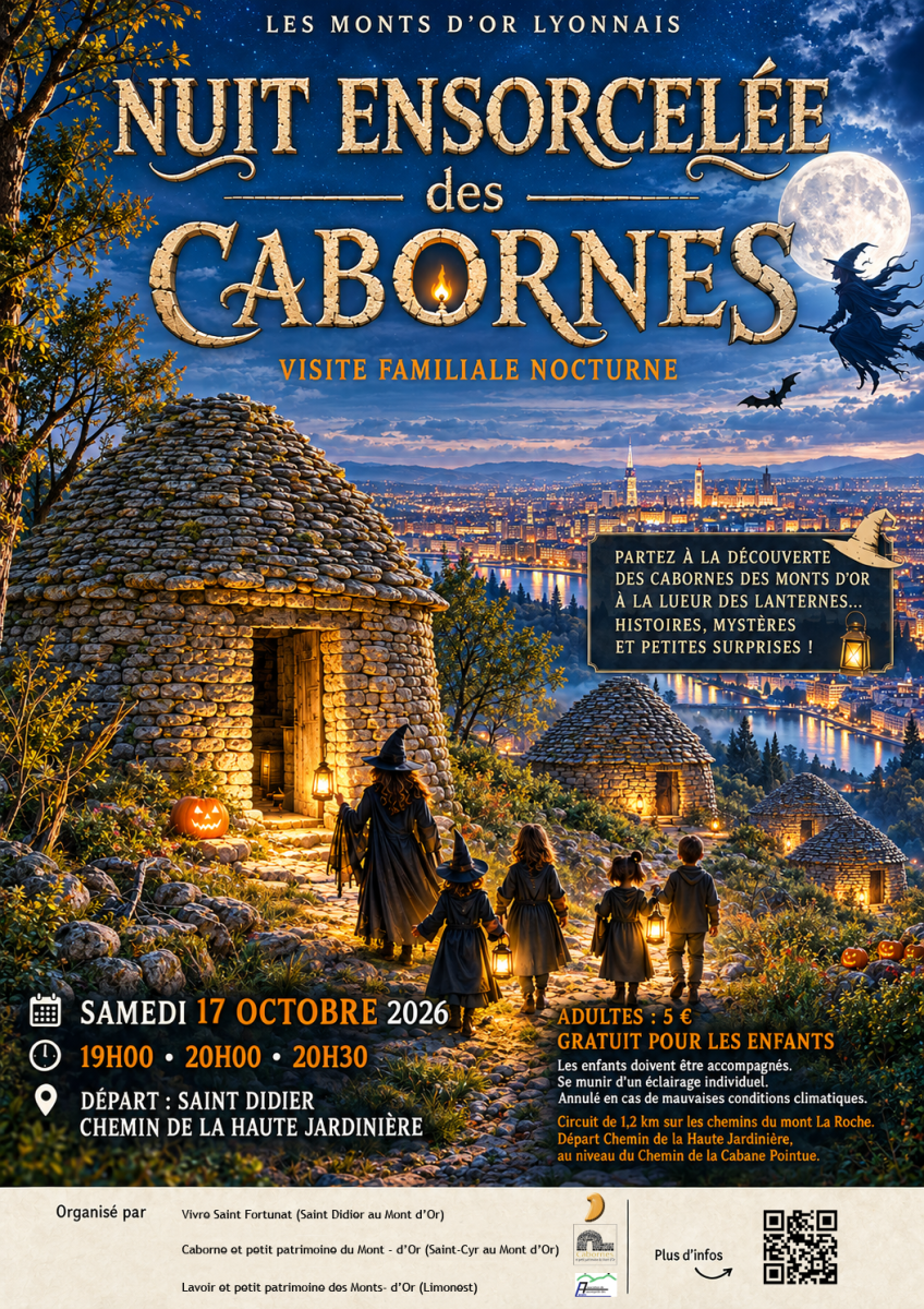 Nuit ensorcelée des cabornes