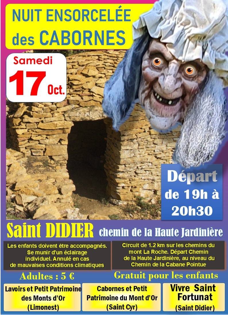Nuit ensorcelée des cabornes