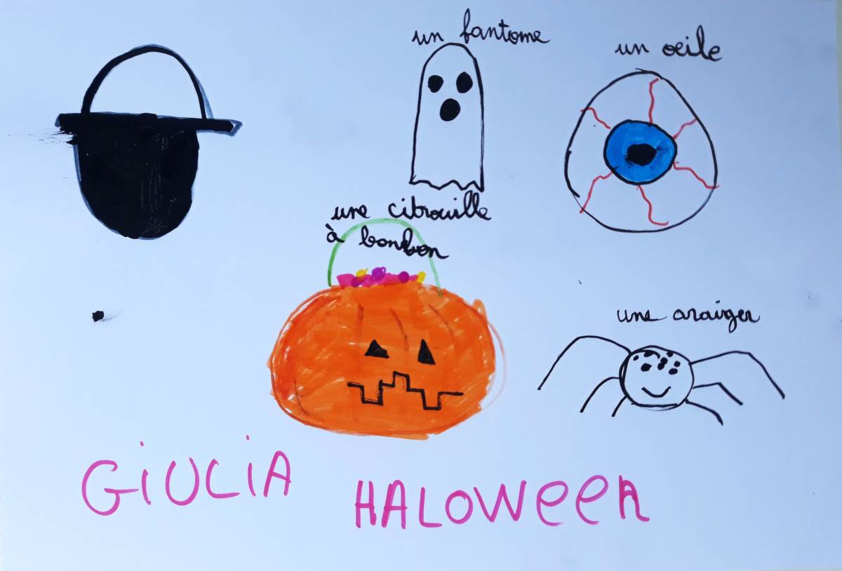 Merci aux petits sorciers et sorcières pour leurs beaux dessins